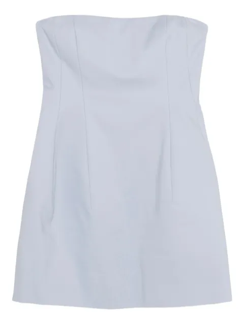 Simkhai Arta strapless mini dress
