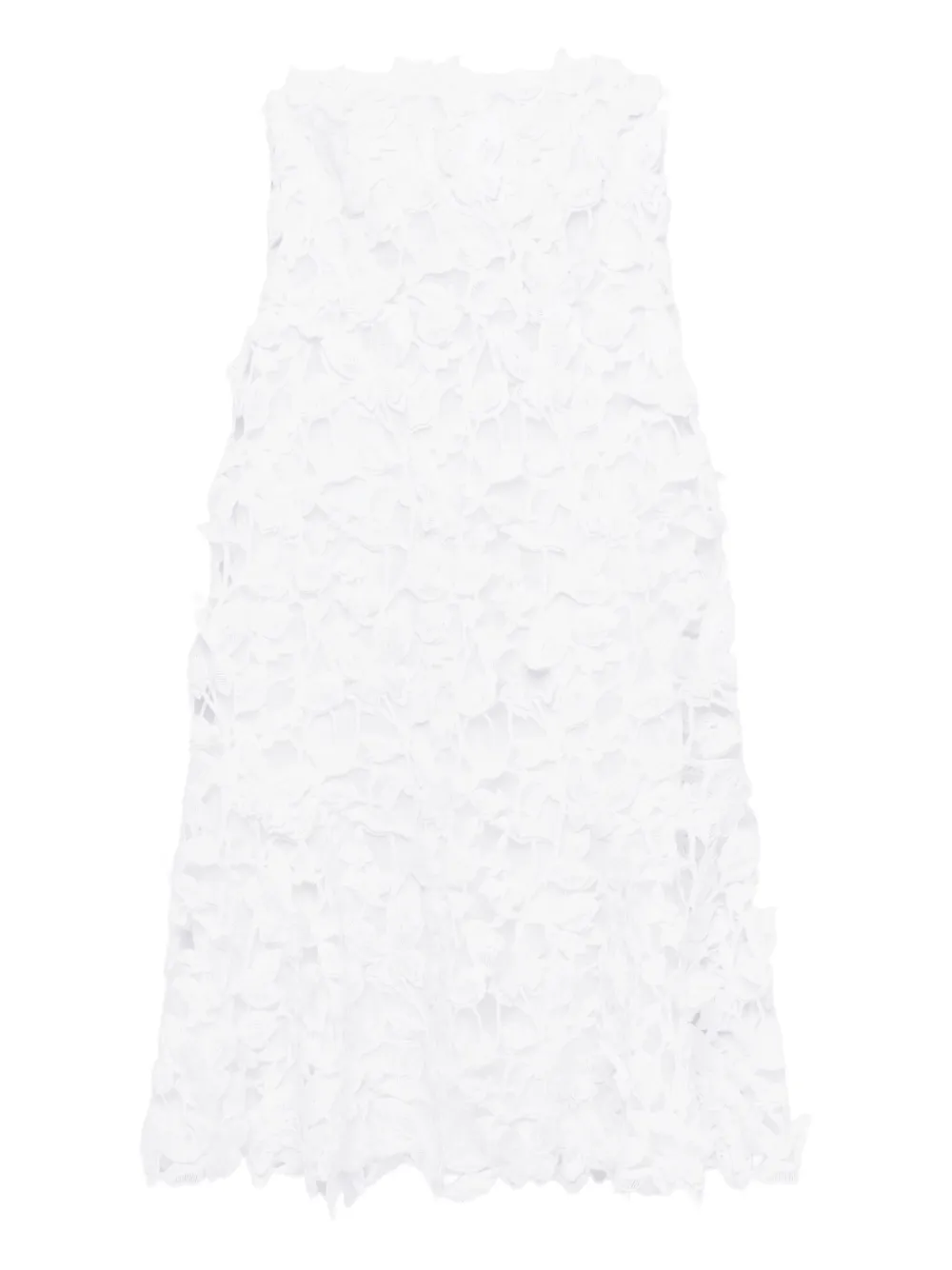 Simkhai Fleurella midi-jurk met bloemenprint Wit