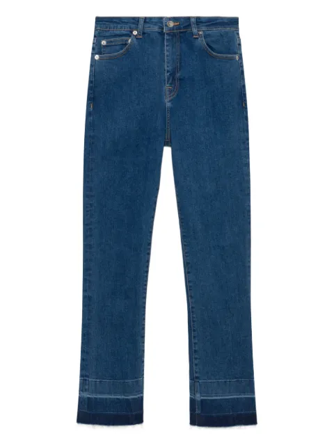 Simkhai River frayed jeans