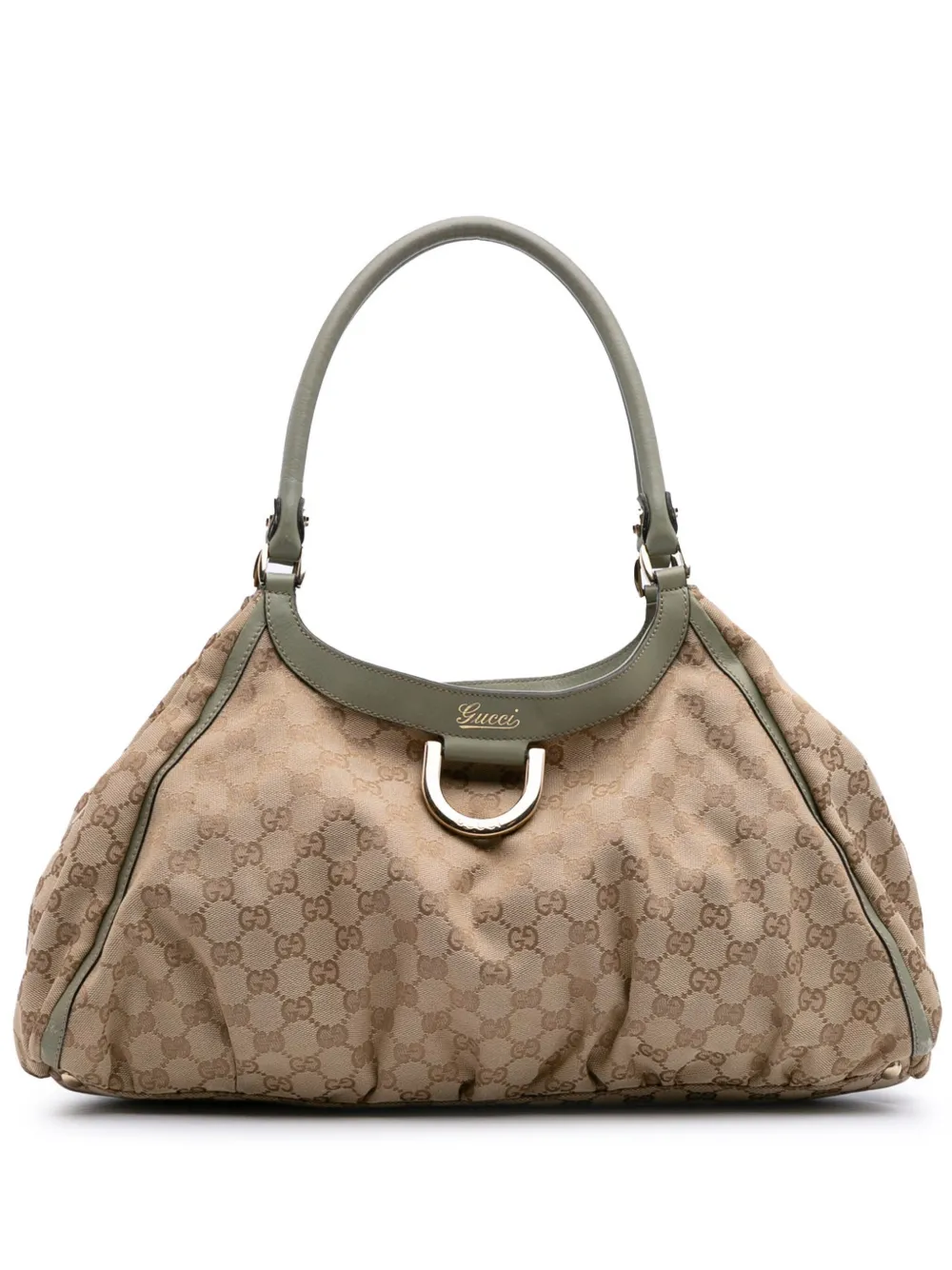 2016-2024 GG Canvas Abbey D Ring shoulder bag