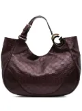 Gucci Pre-Owned 2016-2024 Guccissima Charlotte tote bag - Purple