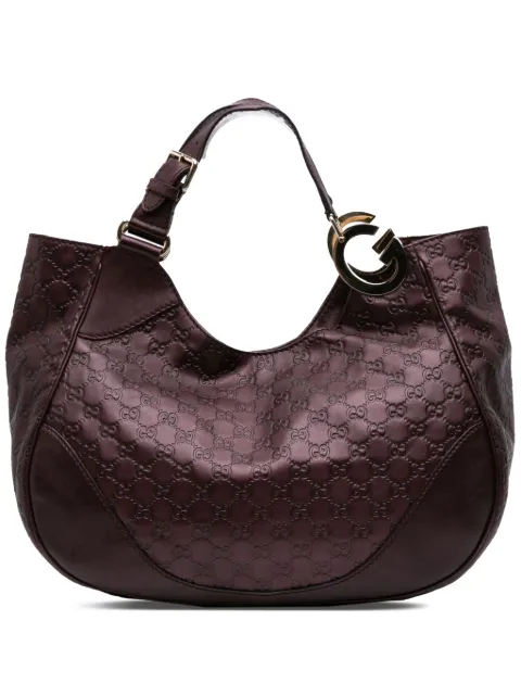 Gucci Pre-Owned 2016-2024 Guccissima Charlotte tote bag