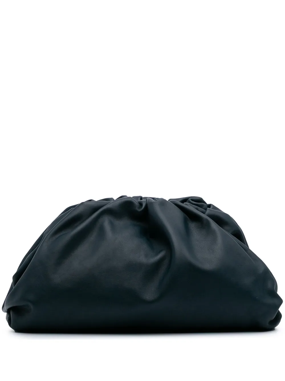 Bottega Veneta Pre-Owned 2012-2024 Lambskin The Pouch clutch bag | Blue | Image 1