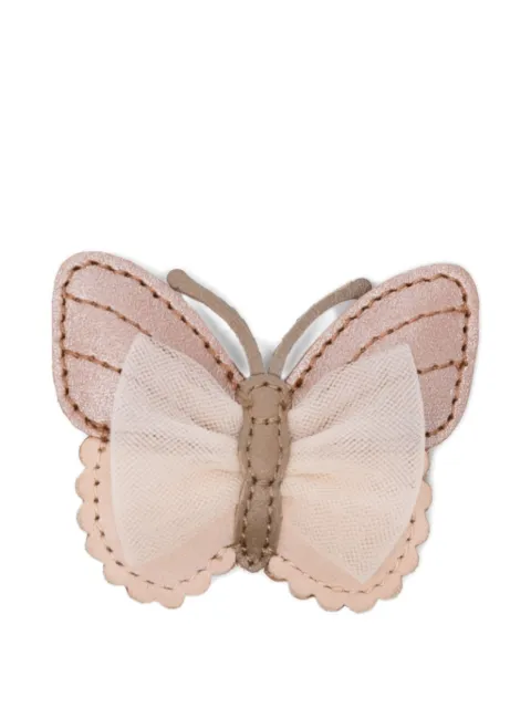 Donsje butterfly-motif leather hair clip