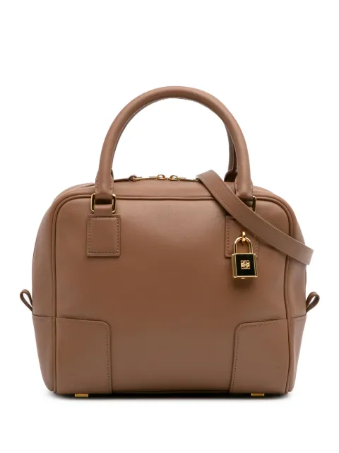 Loewe Pre-Owned شنطة 'أمازونا سكوير 19' جلد بحمالة كتف 2022