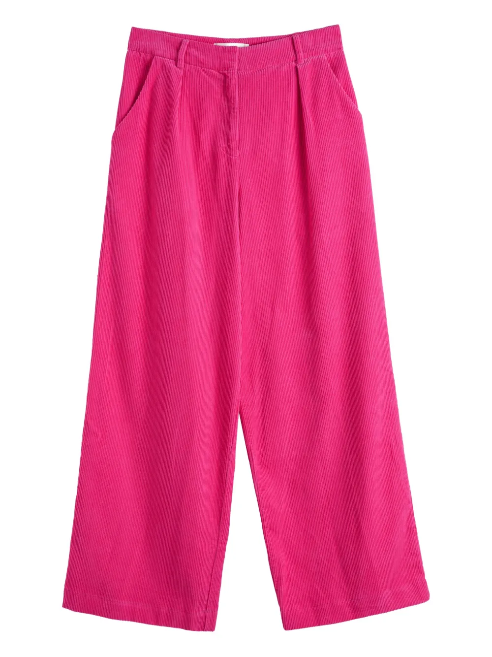 Chinti & Parker pleated corduroy trousers | Pink | Image 1