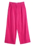 Chinti & Parker pleated corduroy trousers - Pink