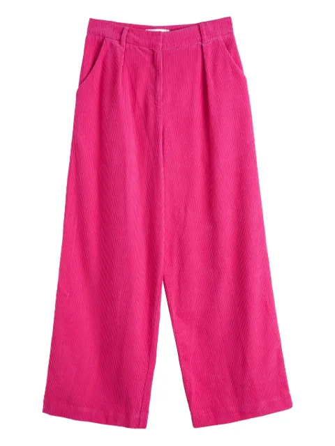Chinti & Parker pleated corduroy trousers