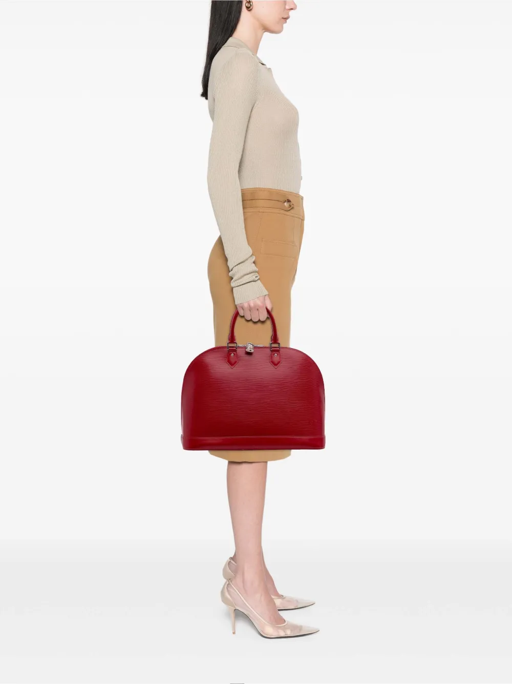 Louis Vuitton Pre-Owned 2011 Epi Alma GM handbag | Pre-Owned | Image 2