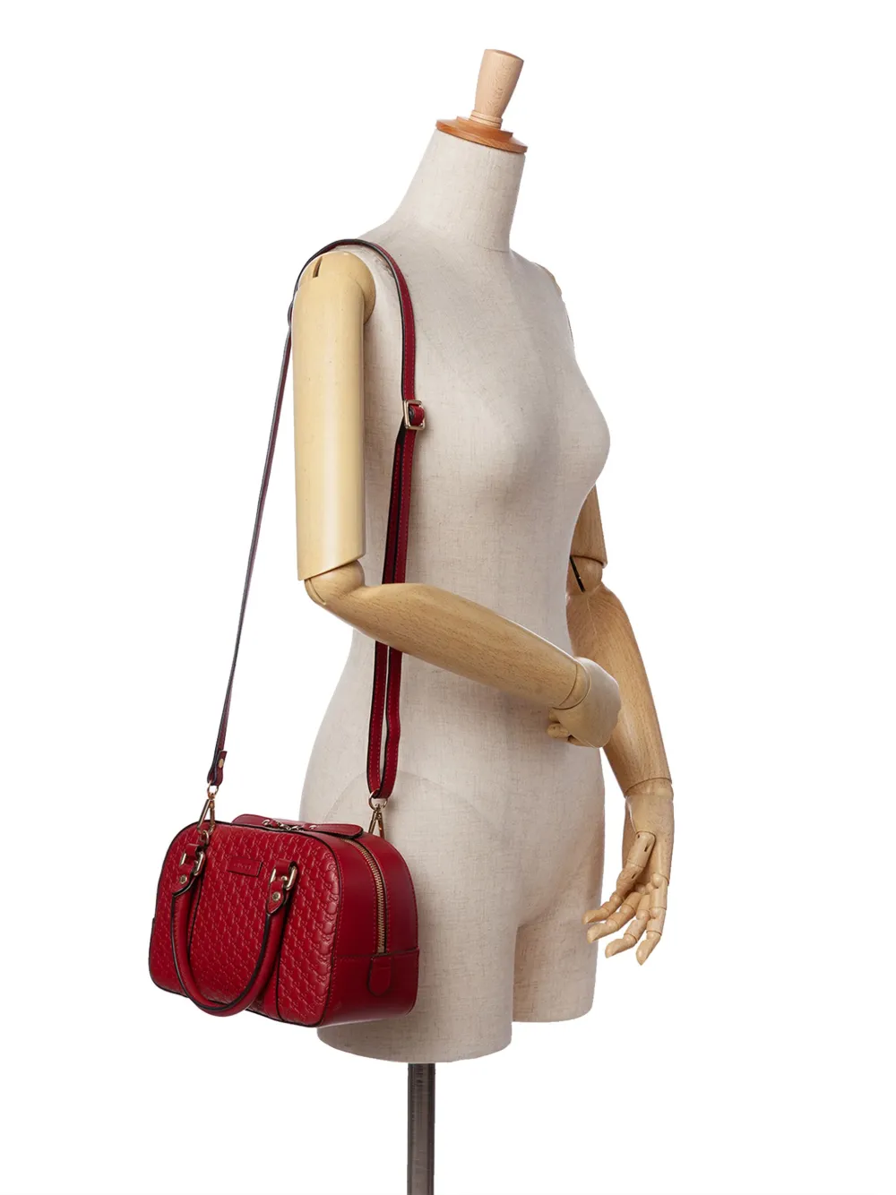 Gucci Pre-Owned 2016-2025 Small Microguccissima Bree satchel | Pre-Owned | Image 2