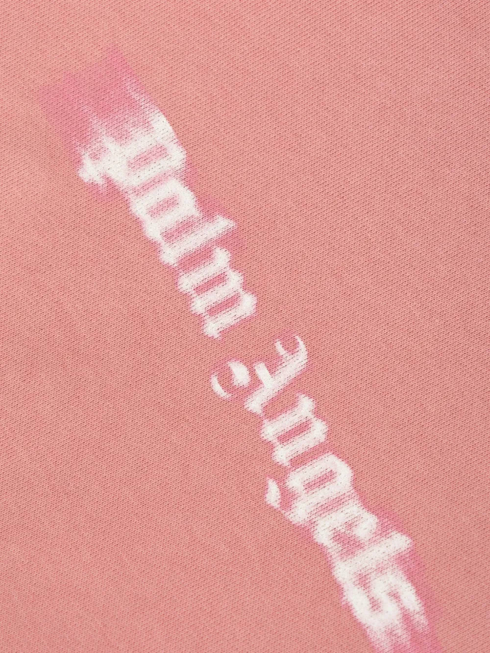 Palm Angels Kids Sweater met logoprint Roze