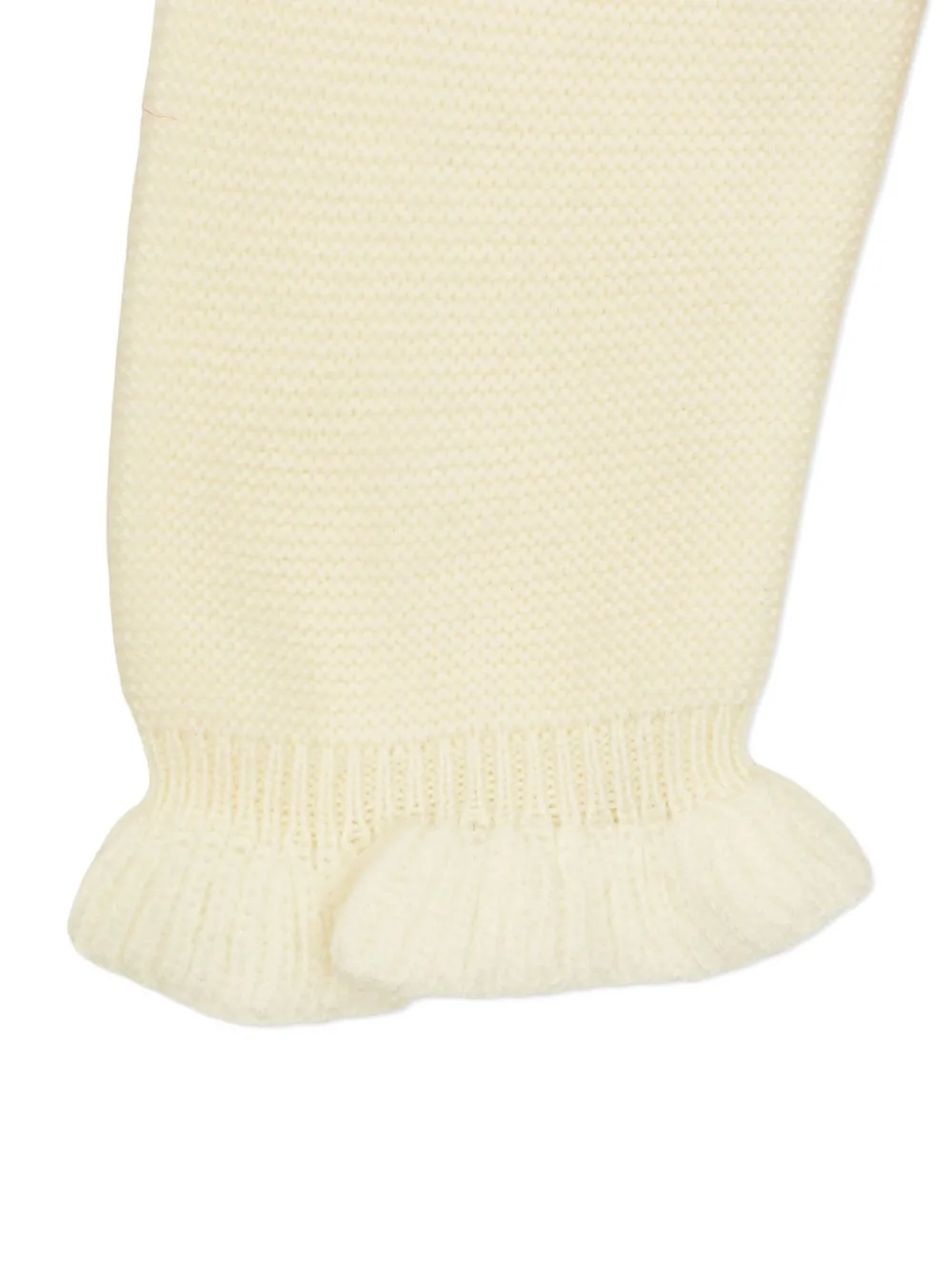 Moncler Enfant Vest met logopatch Wit