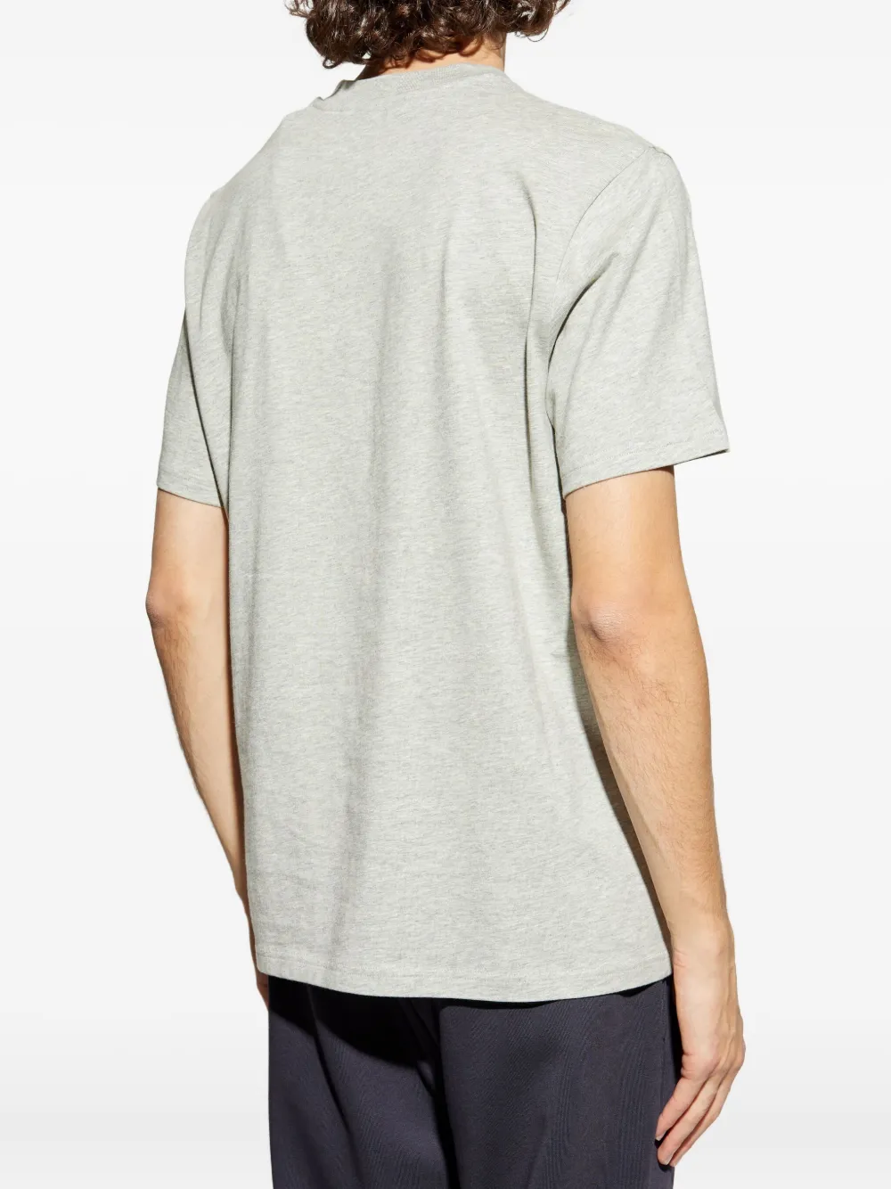 Moncler T-shirt met vogelprint Grijs