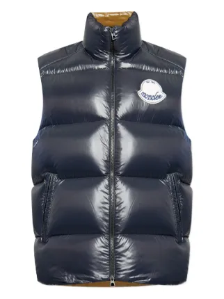 Moncler Lipsi ダウンベスト | ブルー | FARFETCH JP