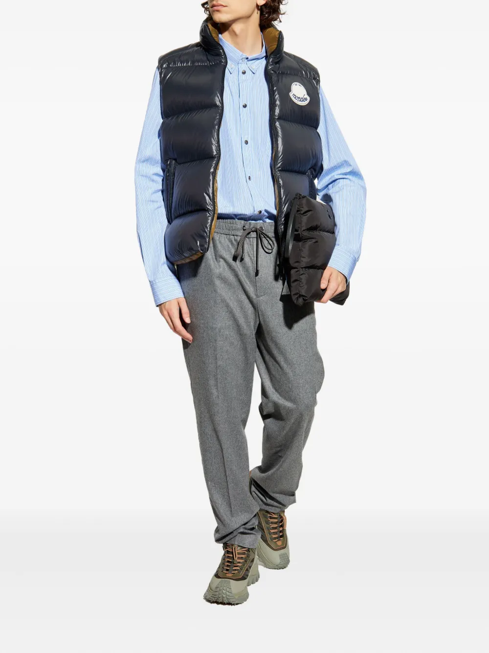 Moncler Lipsi bodywarmer Blauw
