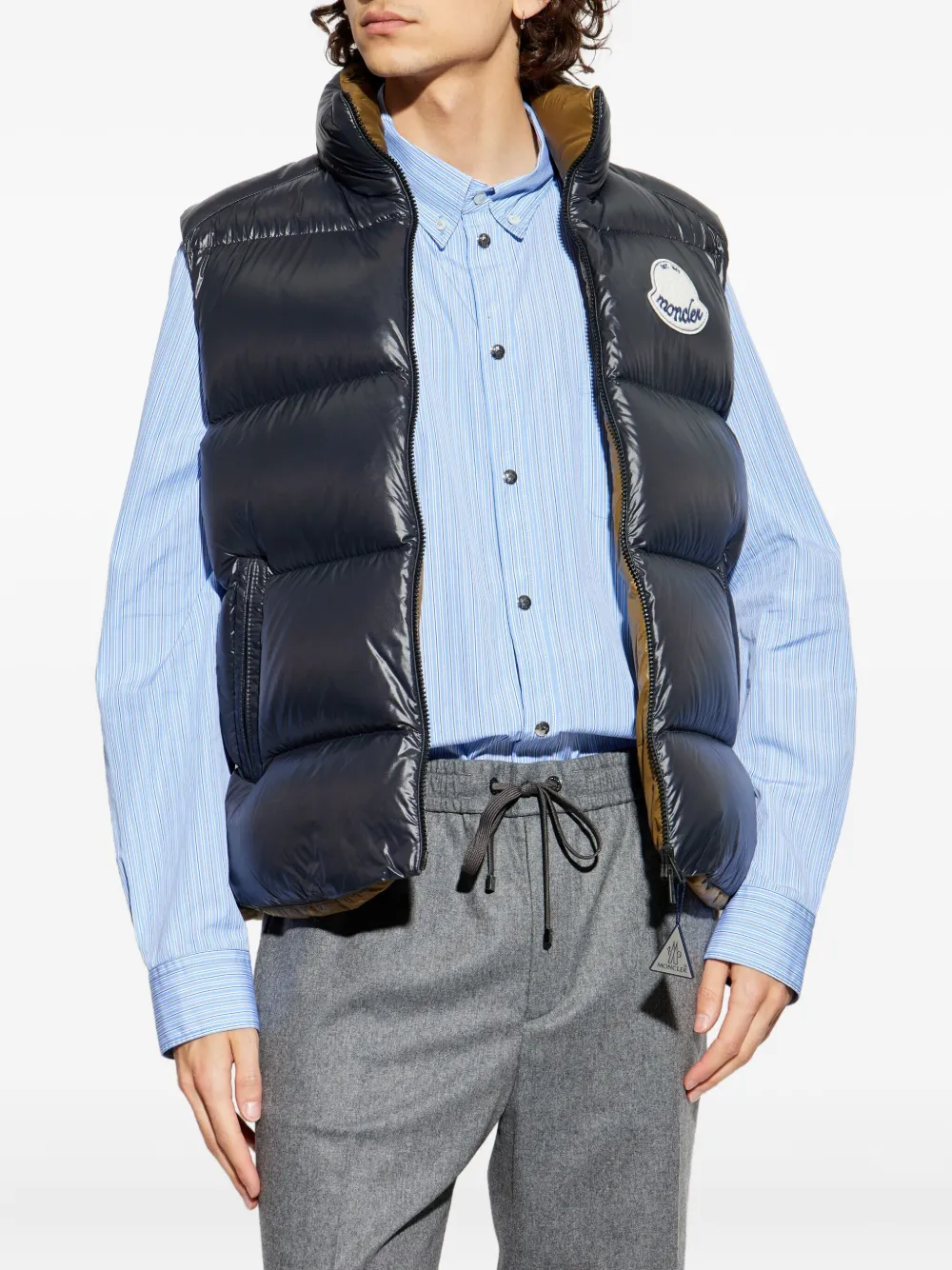 Moncler Lipsi bodywarmer Blauw