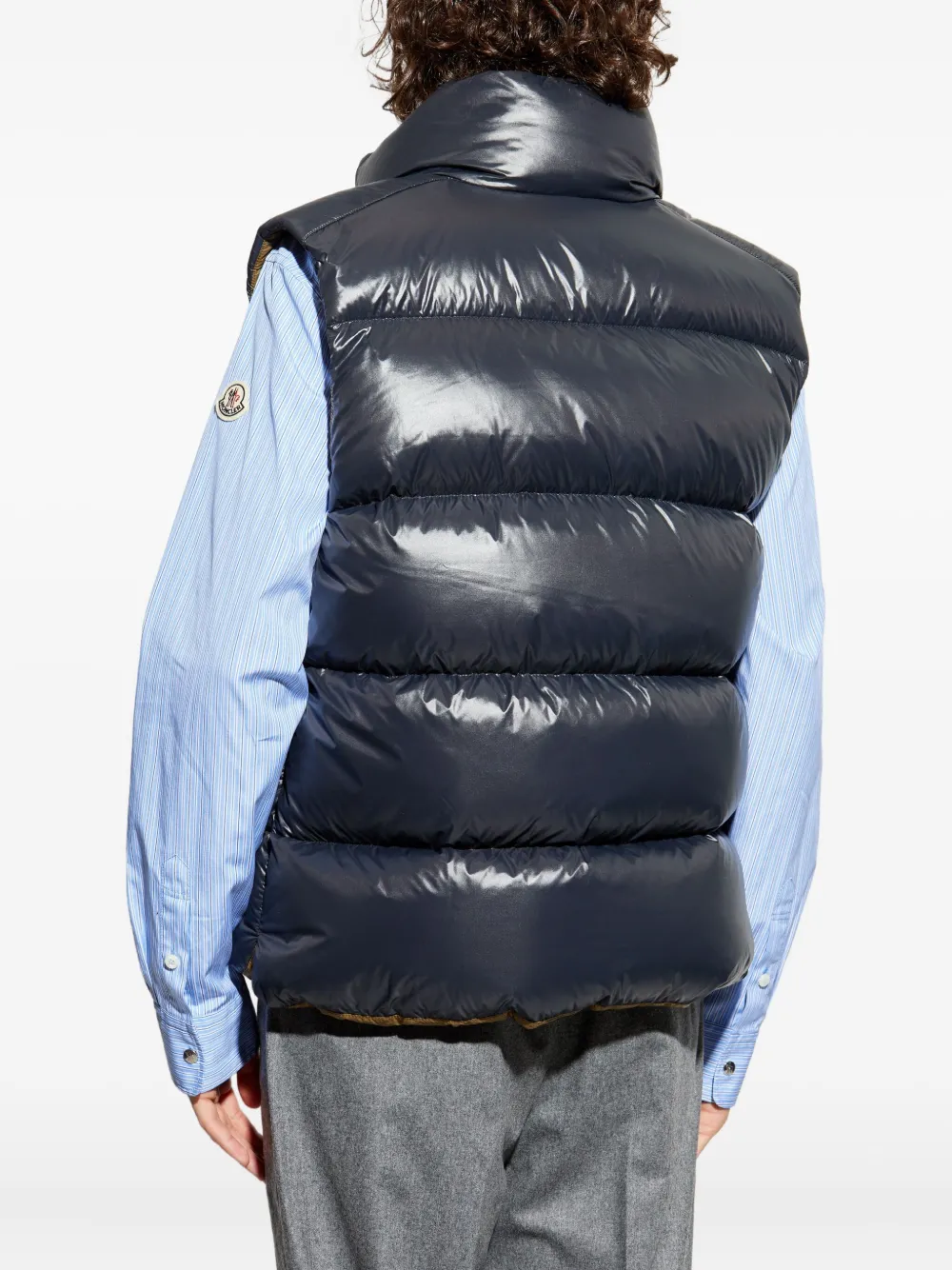 Moncler Lipsi bodywarmer Blauw