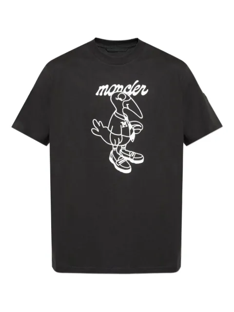 Moncler bird-print T-shirt