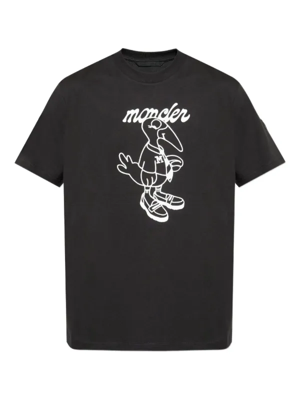 MONCLER ペリカンイラスト Tシャツ FARFETCH 30921603_59924668_600.jpg