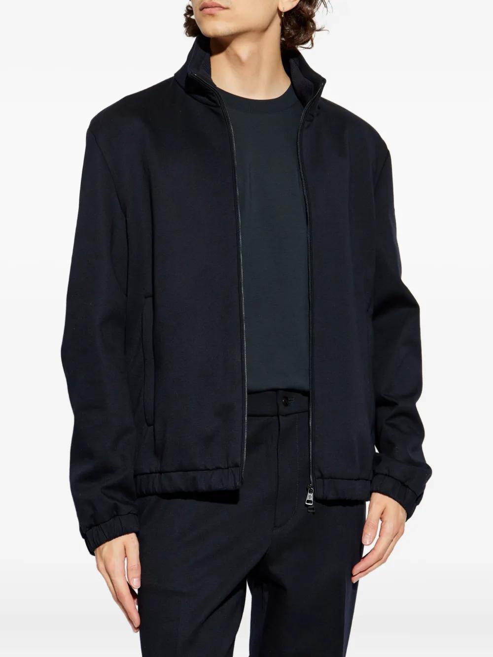 Moncler Simorre bomberjack Zwart
