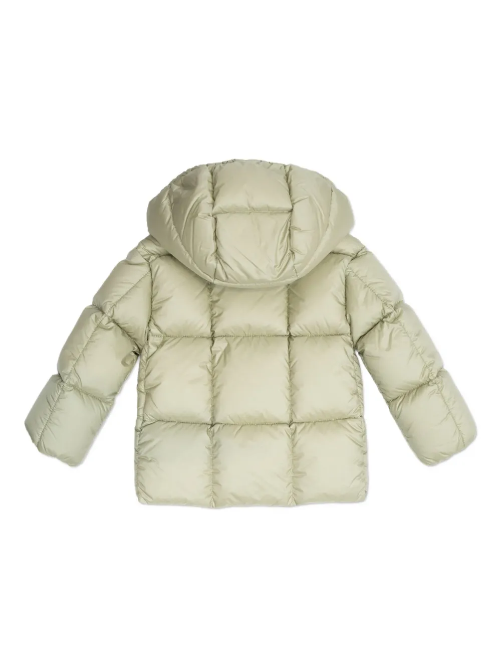 Moncler Enfant Parana donsjack Groen