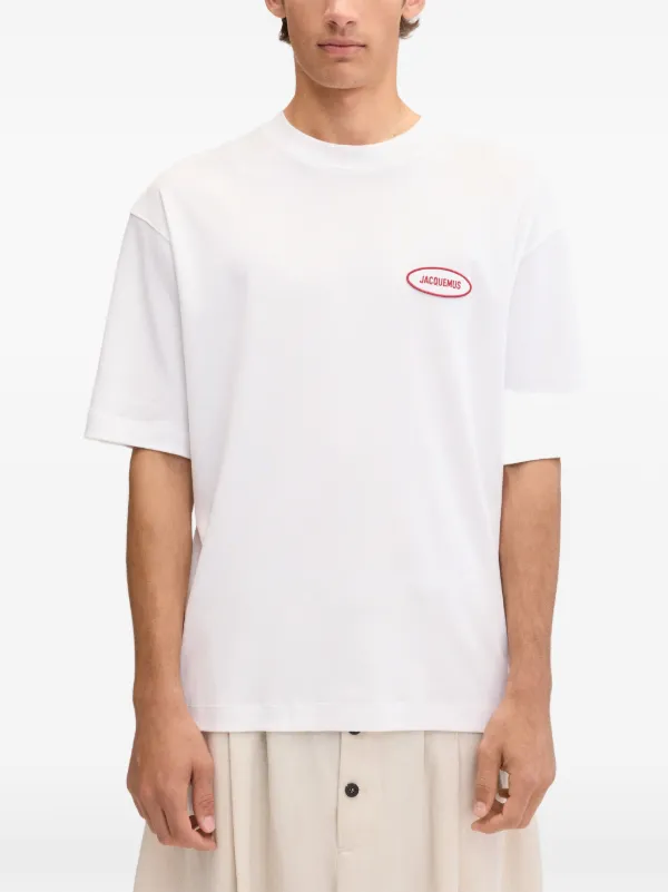 Jacquemus The Stazione T-shirt | White | FARFETCH AO