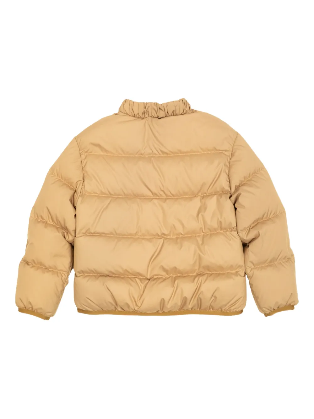 Moncler Enfant Ora quilted logo-patch jacket | Boys Padded Jackets | Image 2
