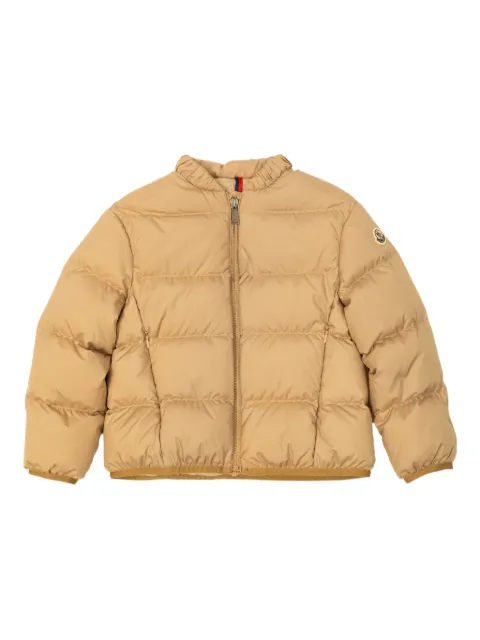 Moncler Enfant Ora quilted logo-patch jacket