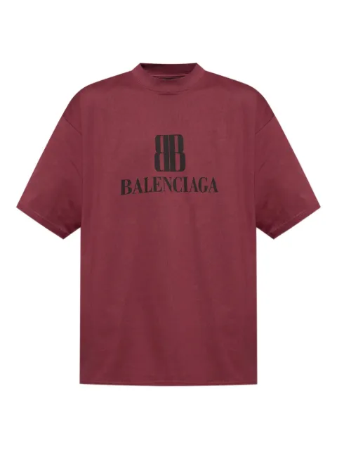 Balenciaga logo-print T-shirt
