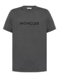 Moncler logo-print short-sleeve T-shirt - Grey