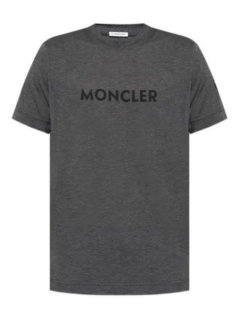 Moncler logo-print short-sleeve T-shirt