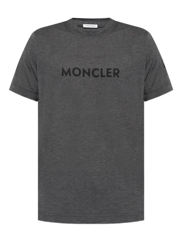 ゆゆゆ✨ MONCLER Tシャツ 白 ラインストーンロゴ XL RFID yukishop【激安コピー通販】 / モンクレール MONCLER 半袖シャツ