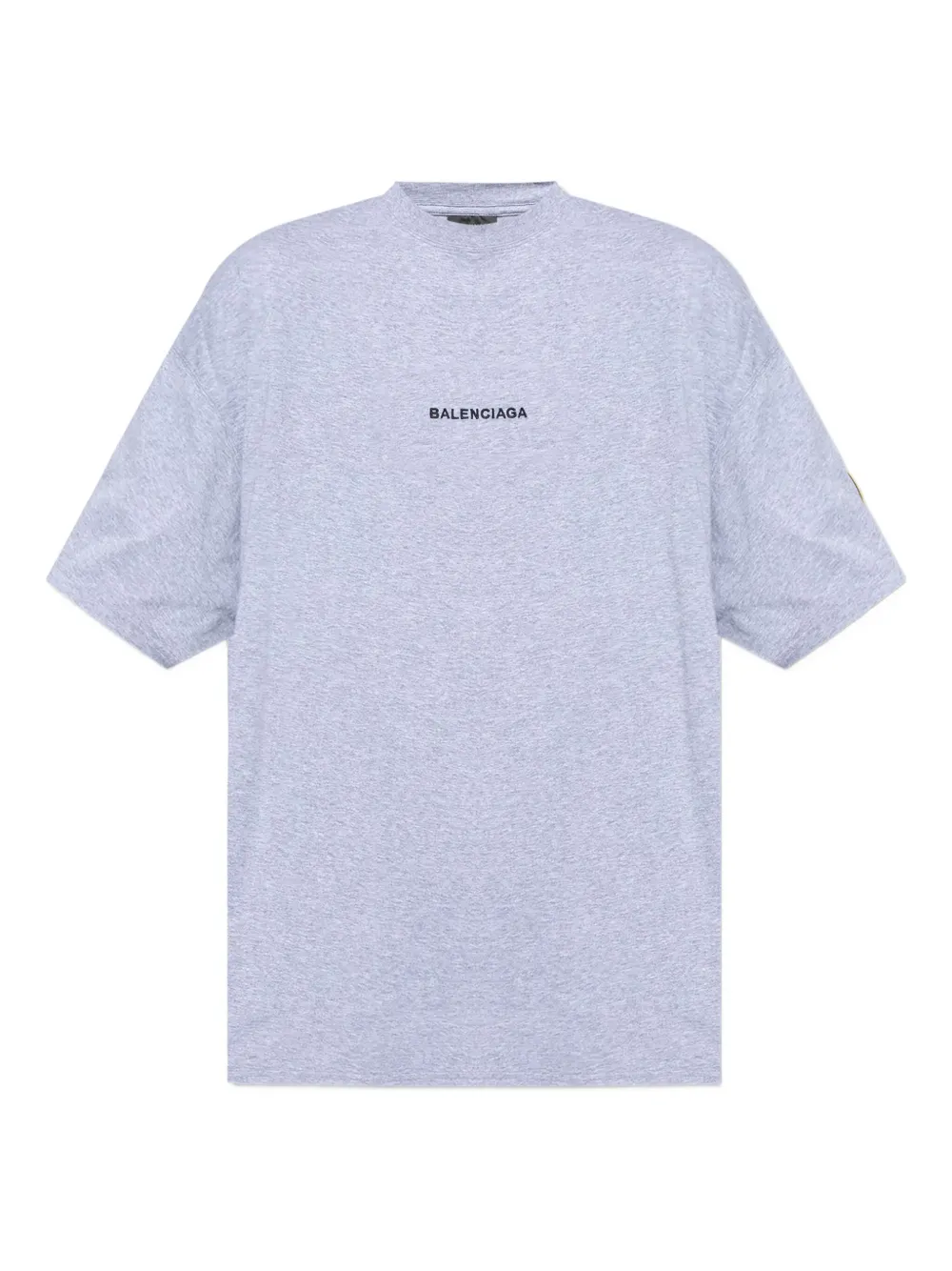 Balenciaga T-shirt met logopatch Grijs
