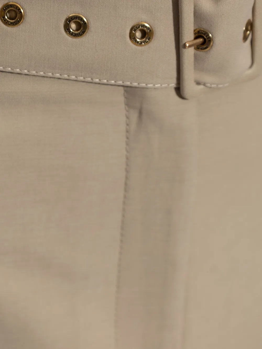 Moncler Katoenen mini-rok Beige