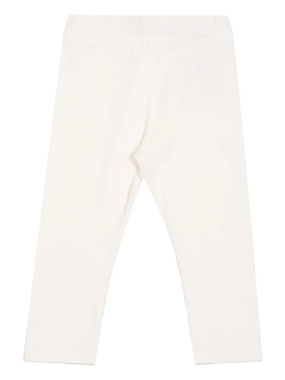 Moncler Enfant Legging met logopatch Wit