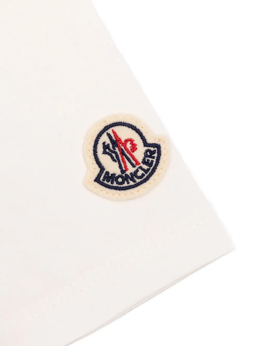 Moncler Enfant Legging met logopatch Wit