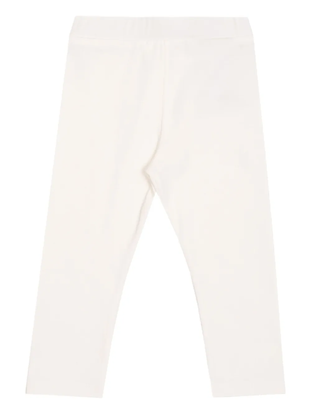 Moncler Enfant logo-patch leggings | Leggings | Image 2