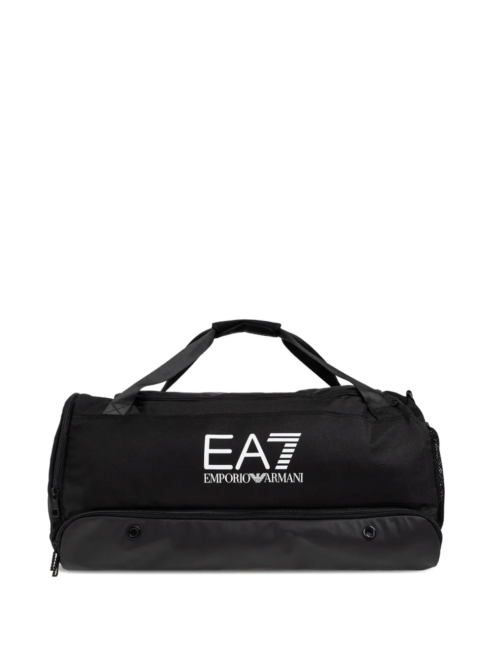 Ea7 Emporio Ar i EA7 logo duffel bag Zwart