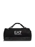 Ea7 Emporio Armani EA7 logo duffel bag - Black