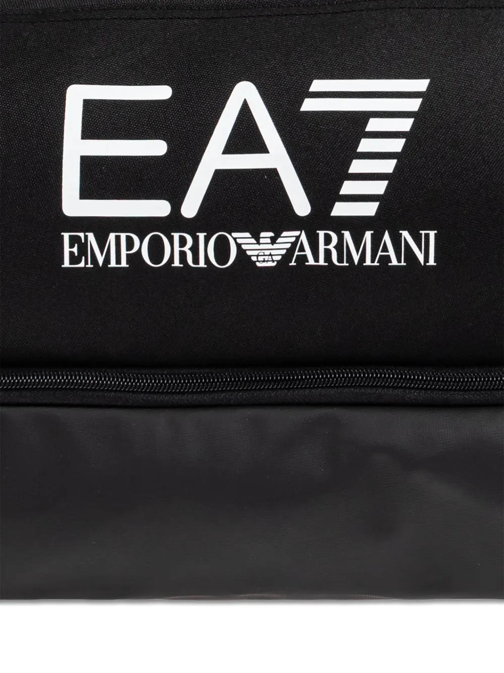 Ea7 Emporio Armani EA7 duffeltas met logo Zwart