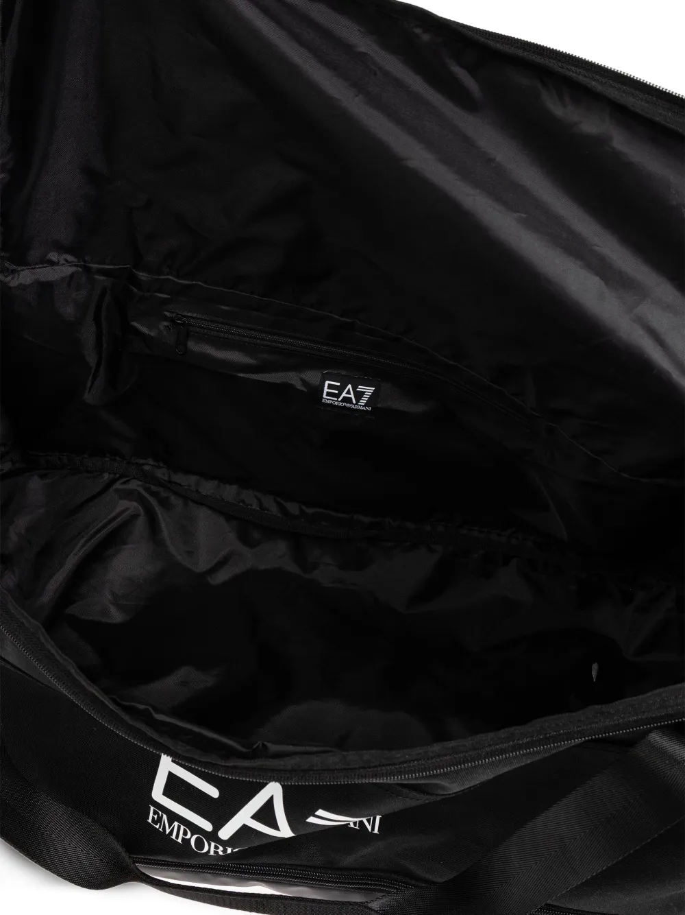 Ea7 Emporio Armani EA7 duffeltas met logo Zwart