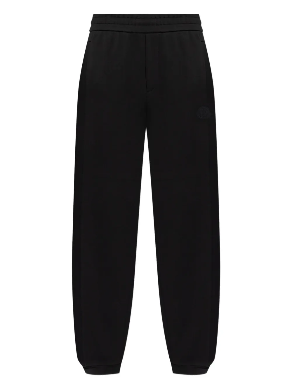 Moncler Katoenen trainingsbroek Zwart