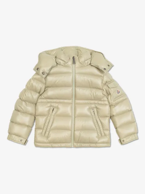 Moncler Enfant plumífero con capucha