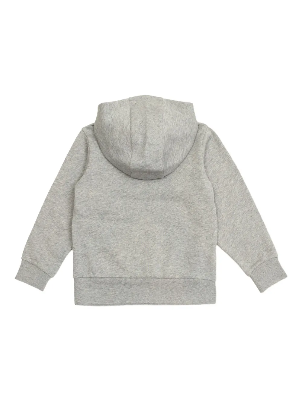 Moncler Enfant Hoodie met logopatch Grijs