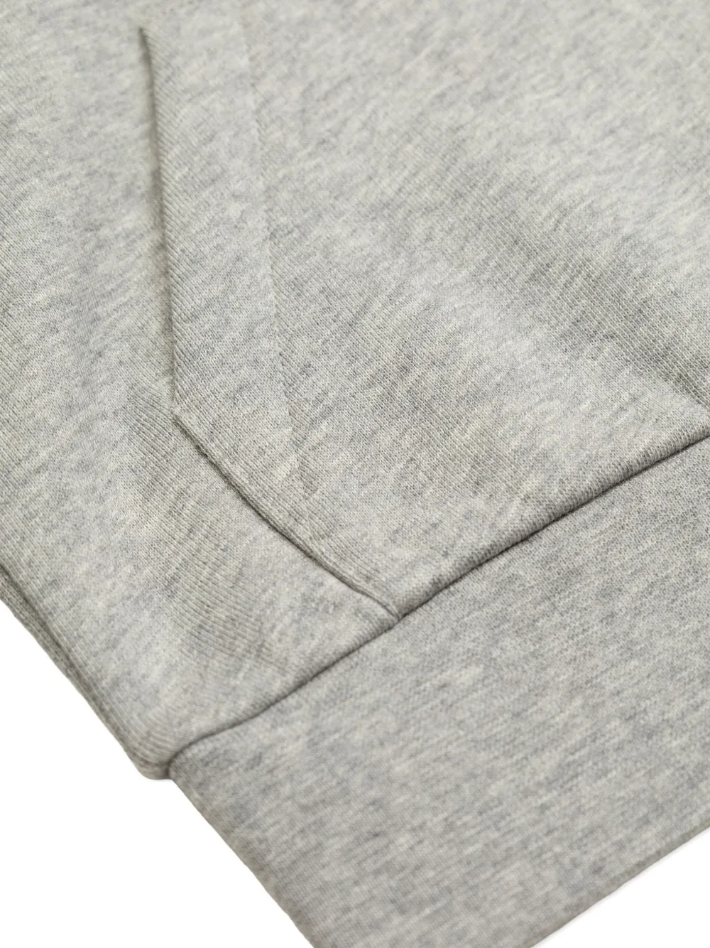 Moncler Enfant Hoodie met logopatch Grijs