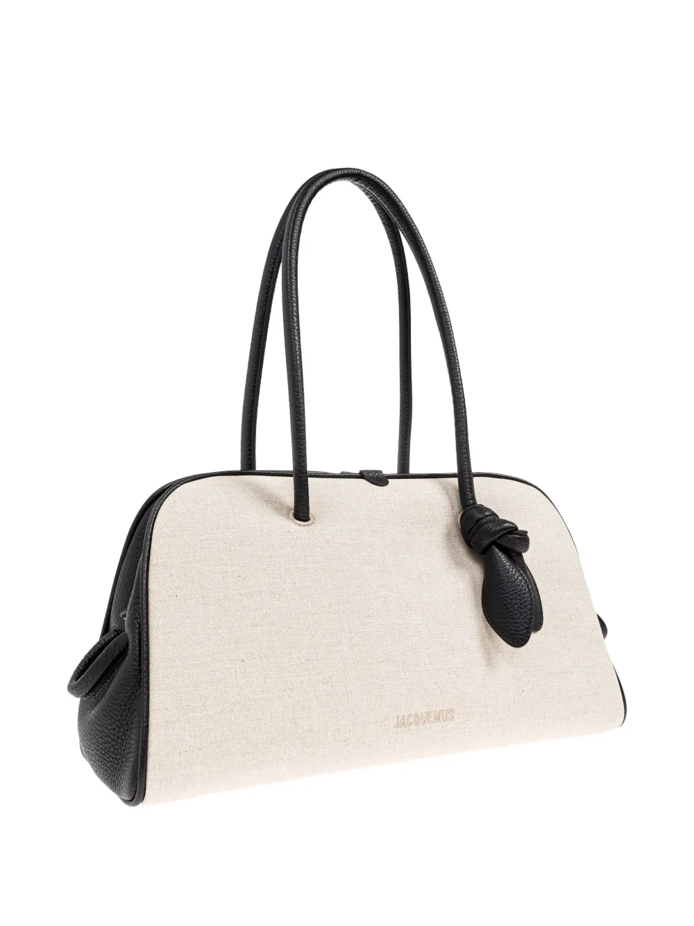 Jacquemus Le Turismo linen tote bag Beige