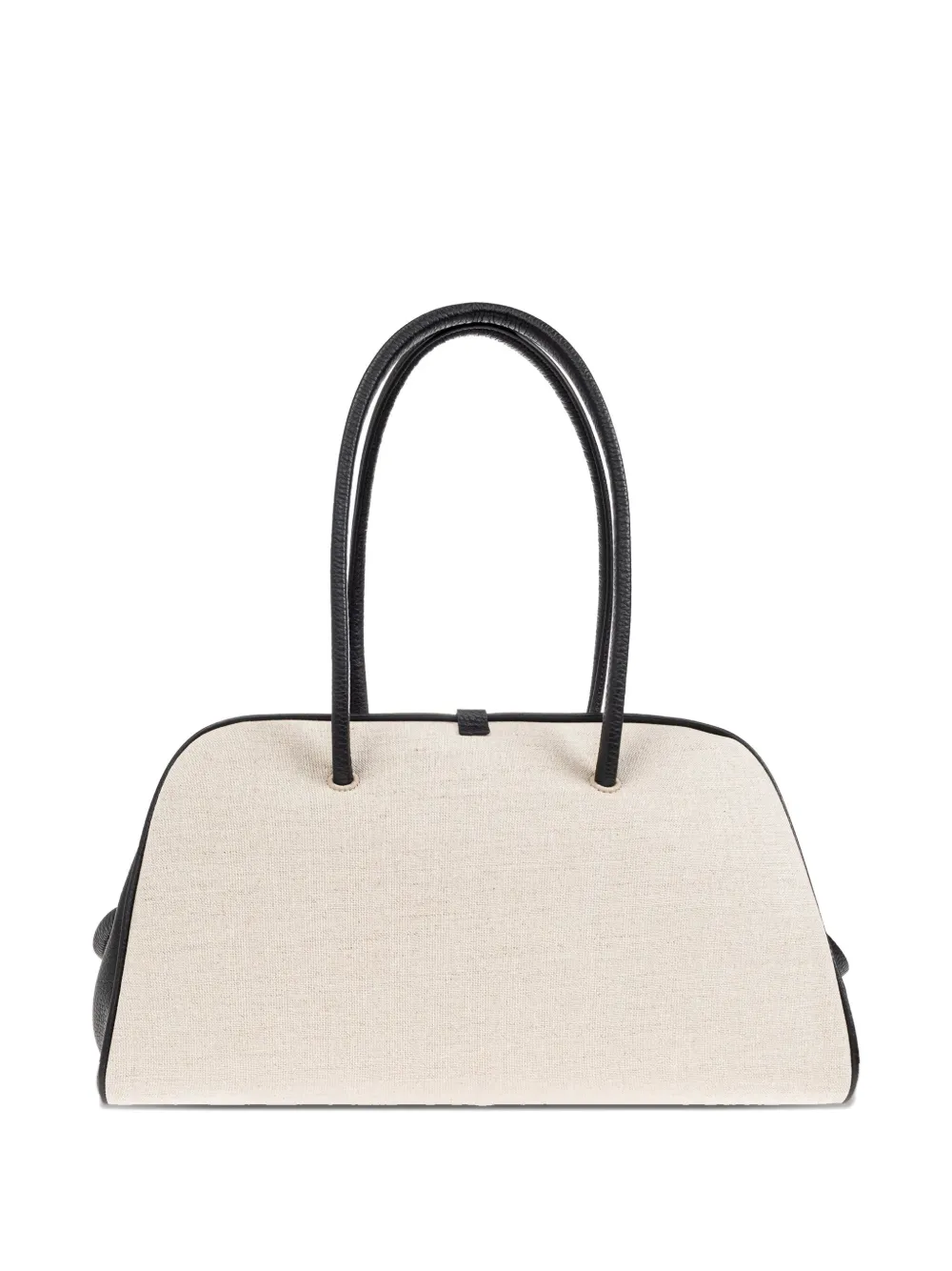 Jacquemus Le Turismo linen tote bag Beige