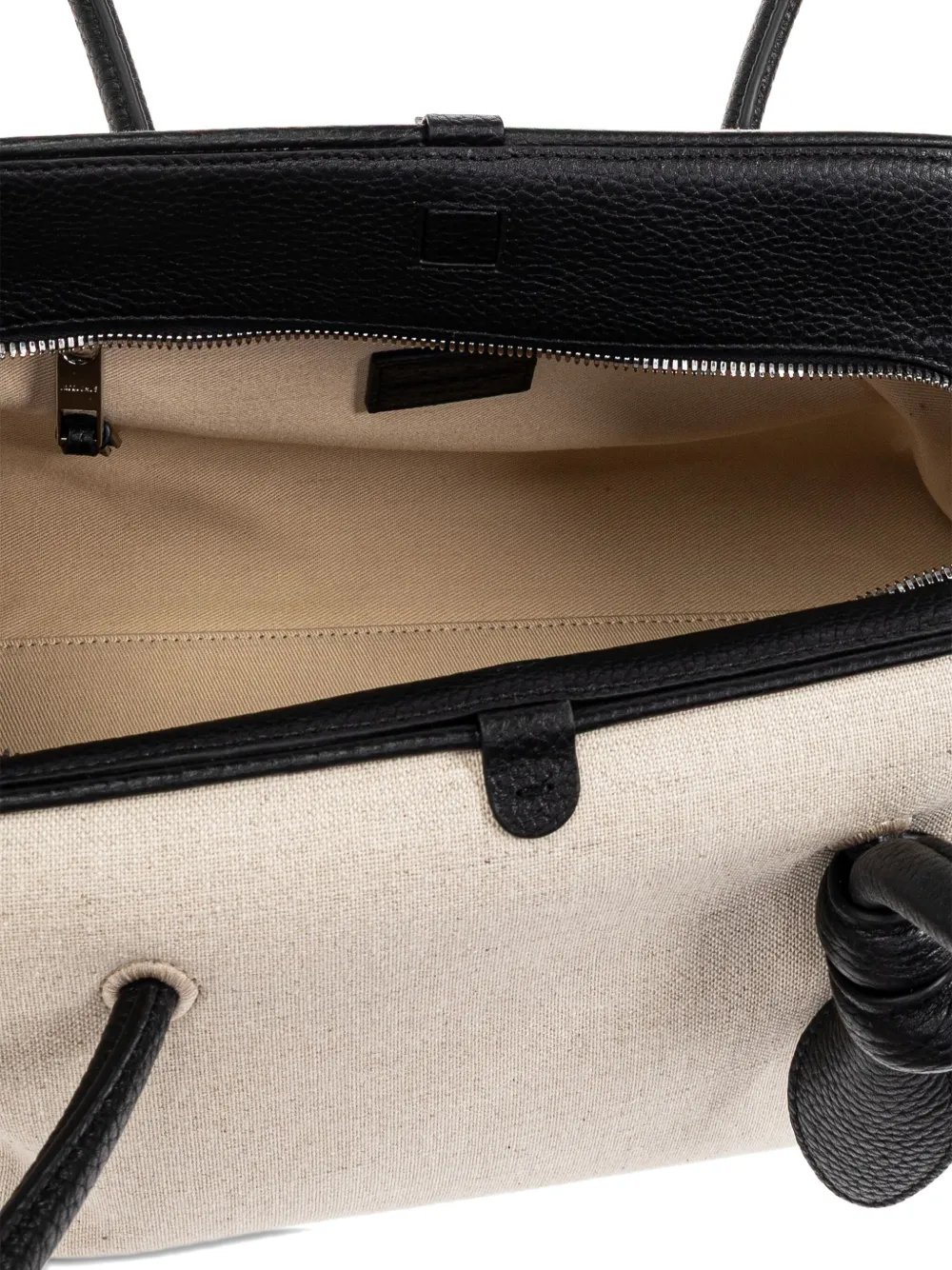 Jacquemus Le Turismo linen tote bag Beige