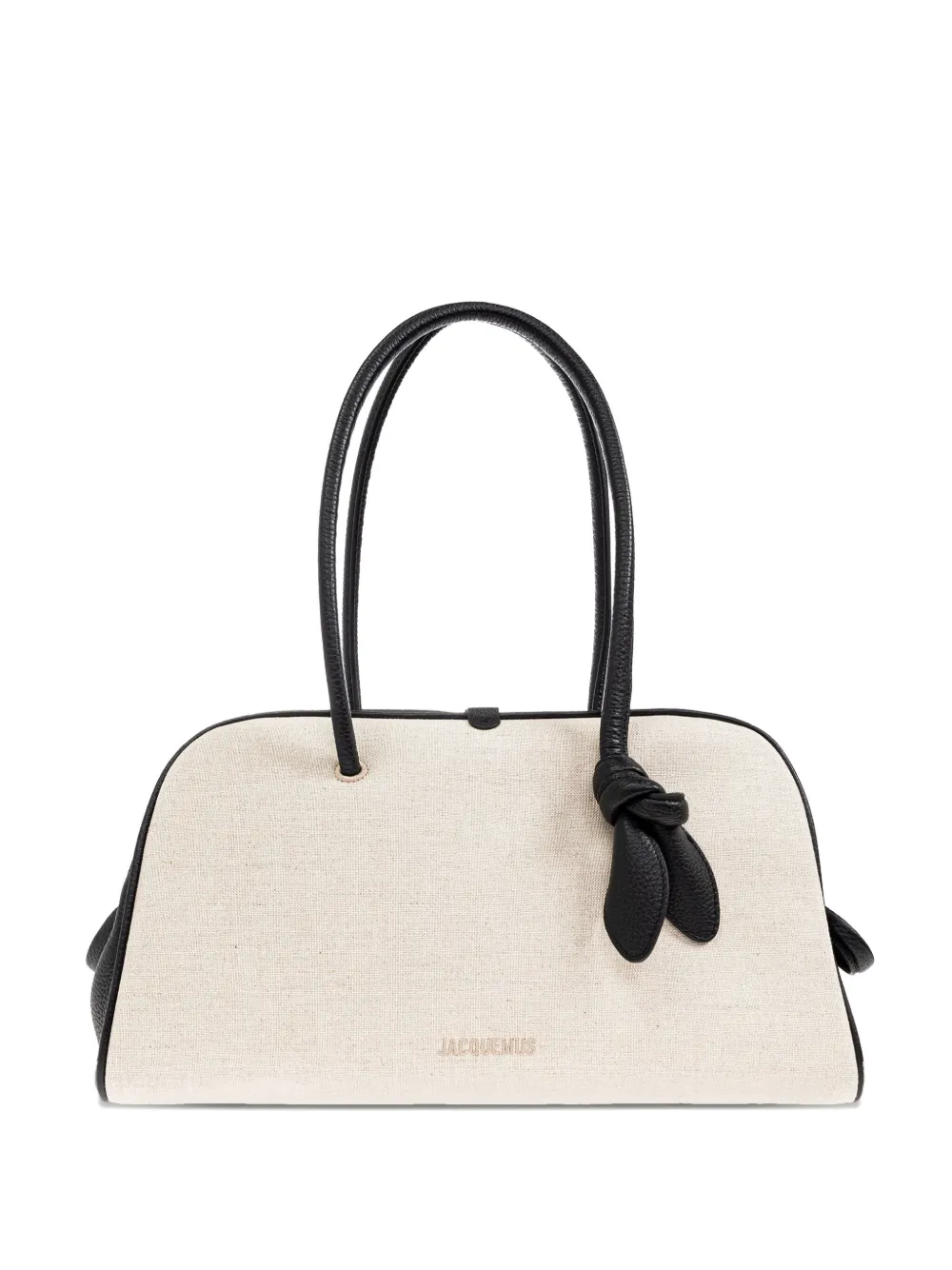 Jacquemus Le Turismo Linen Tote Bag