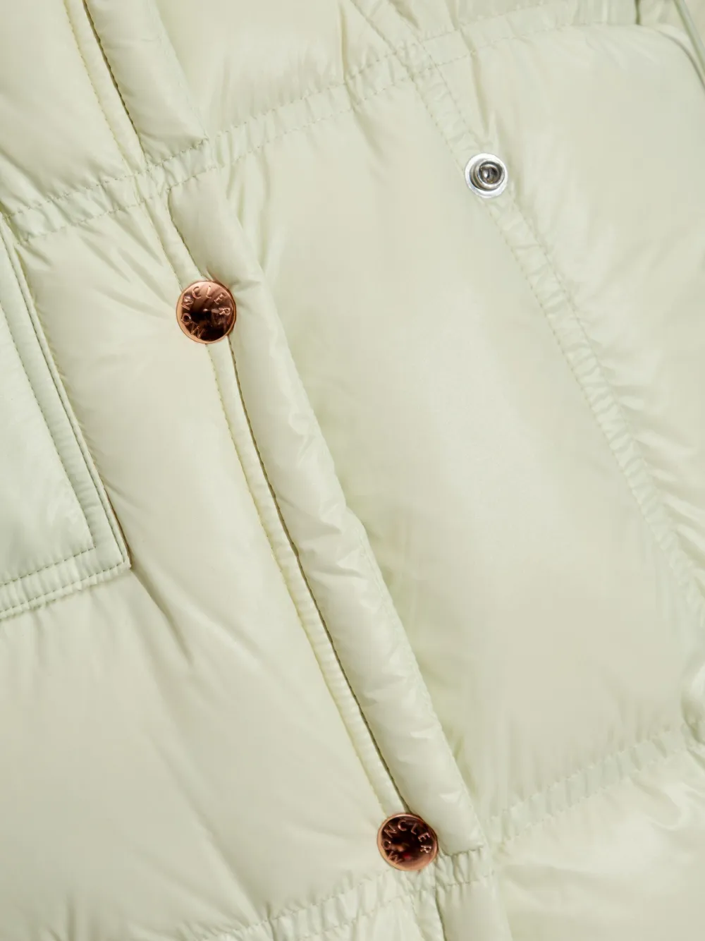 Moncler Erea donsjack Groen